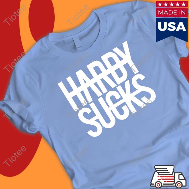 Hardy Merch Hardy Sucks Tee