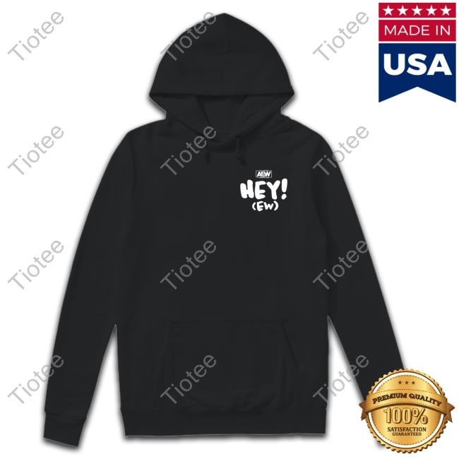 Official Rj City Hey! (Ew) Hoodie