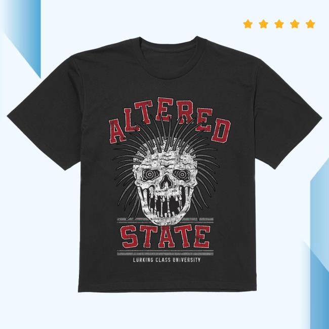 Official Lurking Class Merch Store Lurking Class Altered State Hot Shirt - Black LurkingClass