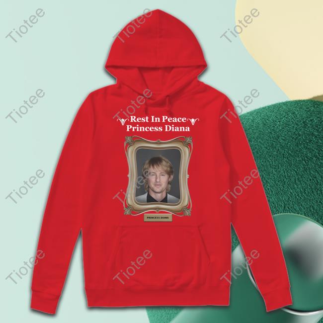 Rest In Peace Princess Diana Shirt