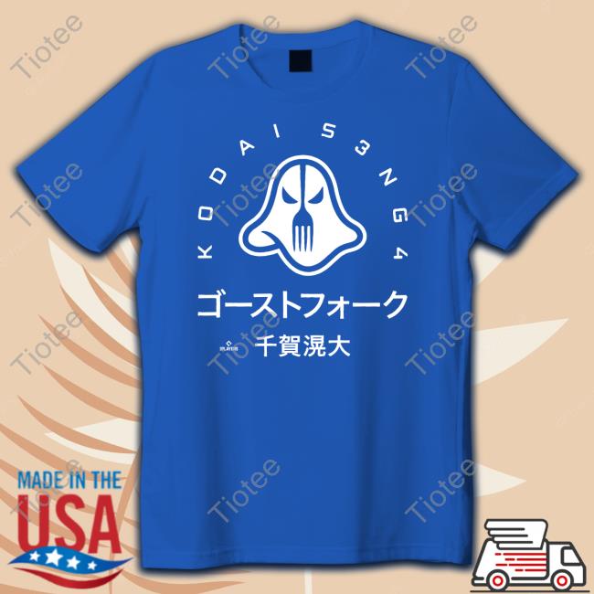 Kodai Senga Ghost Fork Shirt
