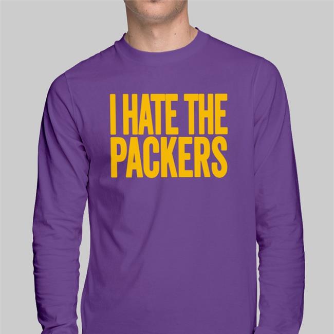 John Randle I Hate The Packers T Shirt