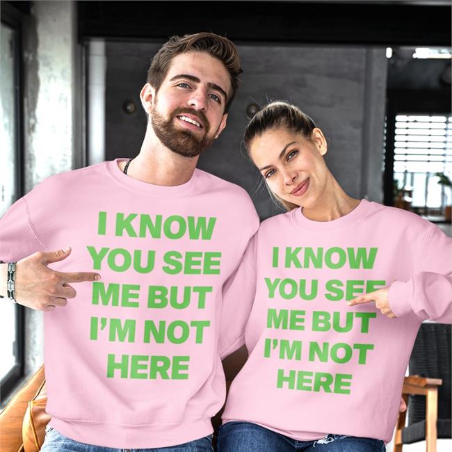Ciera Rogers I Know You See Me But I'm Not Here Leave A Message Shirt Shopbabes Merch