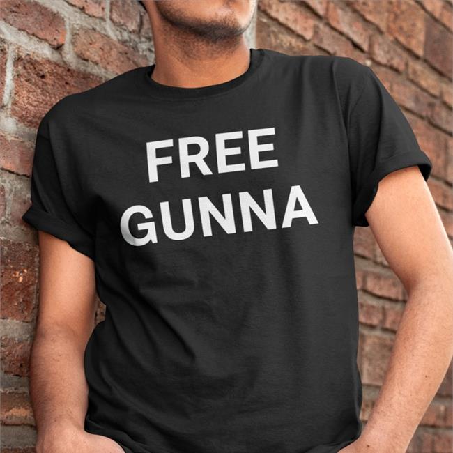 ChrissyHussle Chris Brown Free Gunna Shirt Atlanta Daily Loud
