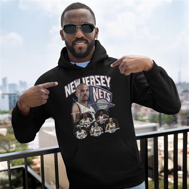 Brooklyn Nets Brian Lewis Kevin Durant Kyrie Irving Jason Kidd Tommy Mcbuckets Store Nic Claxton New Jersey Nets Jason Kidd Shirt