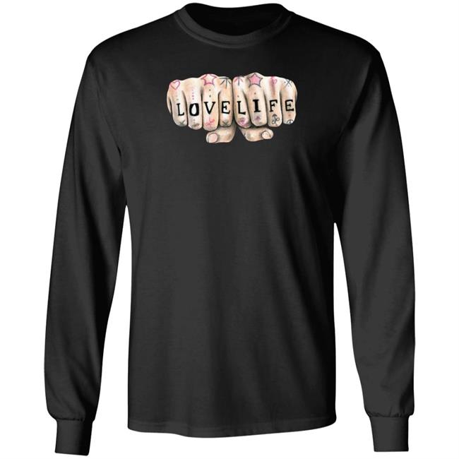 Lil Skies Merch Lil Skies Love Life Gradient Shirt Lil Skies Merch Lil Skies Love Life Gradient Shirt