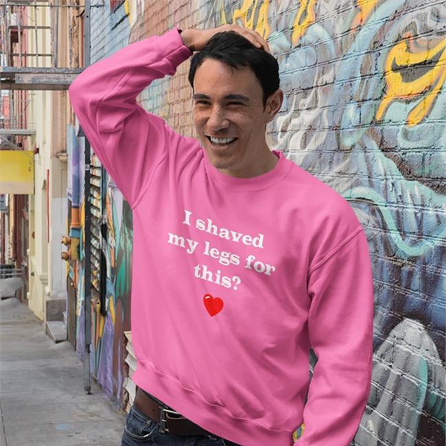I Shaved My Legs For This Tee