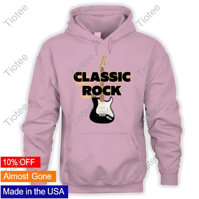 Fender Standard Stratocaster Guitar Classic Rock T Shirt