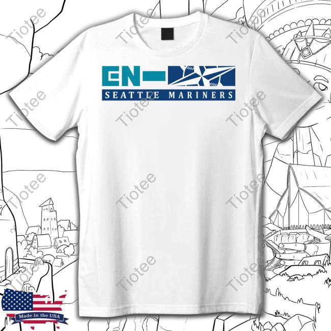 Seattle Mariners Enhypen Seattle Mariners New Shirt