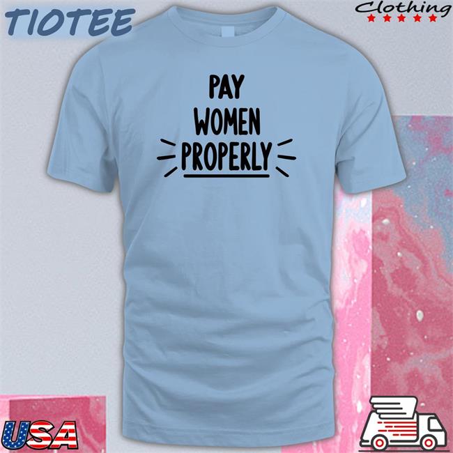 Pay Women Properly Hoodie