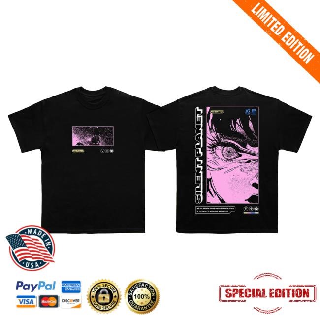 Official Silent Planet Merch Antimatter Stargazer Shirt
