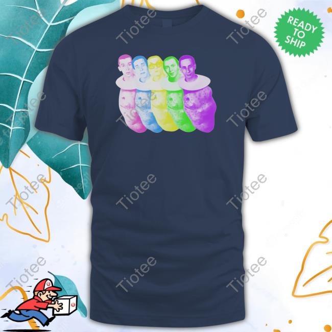 Colorful Devo Spuds Sweatshirt