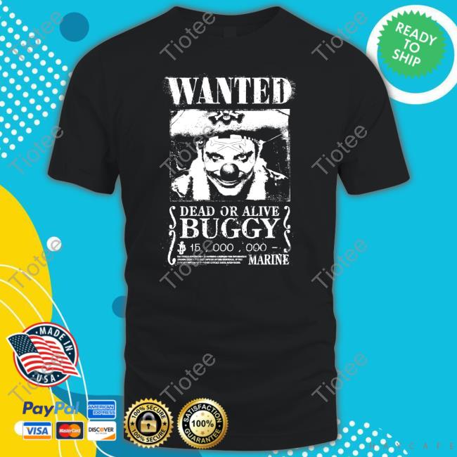 Live-Action Buggy Wanted Poster Hoodie