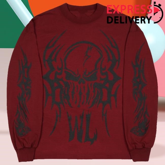 Hazard Long Sleeve Tee - Andorra | Warren Lotas