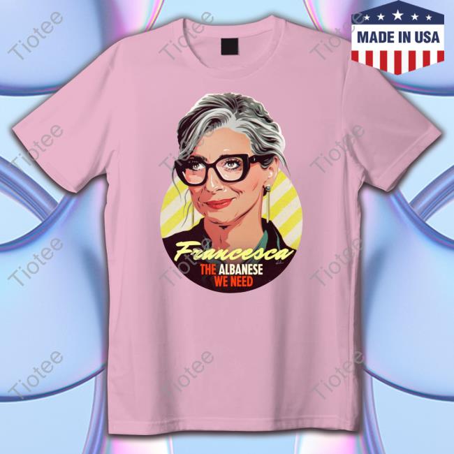 Nordacious Merch Francesca Albanese Long Sleeve Shirt