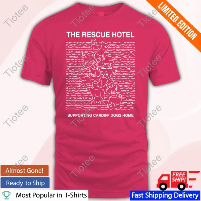 The Rescue Hotel Supporting Cardiff Dogs Home Hoodie