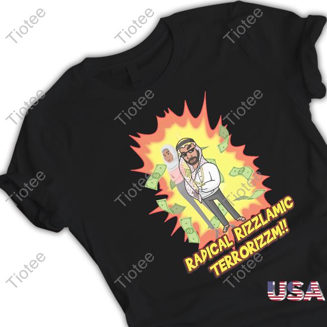 Unprofessionalapparel Radical Rizzlamic Terrorizzm Shirt