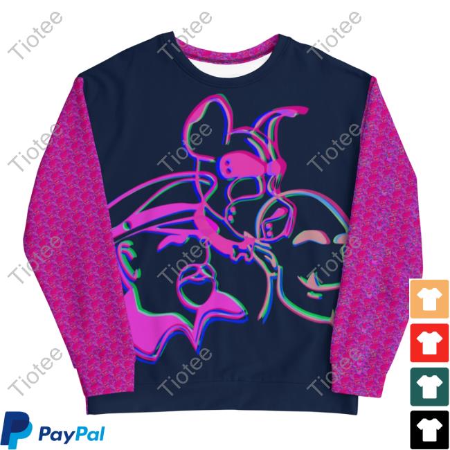 Official Orc Style Leather Pup Orc AOP Sweatshirt 3D All Over Print Orcstyle