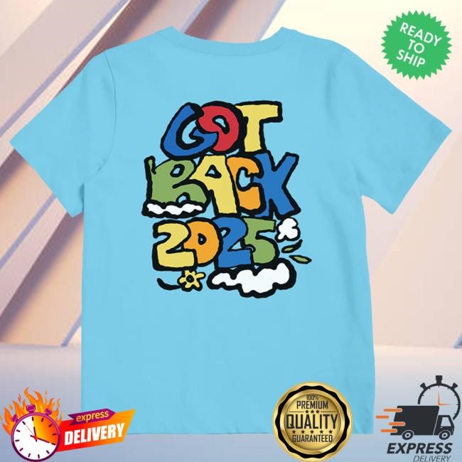Official Paul Mccartney Store Got Back Kids Tour T Shirt