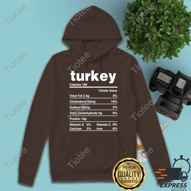 Turkey Calories 100 Daily Value Tee Shirt
