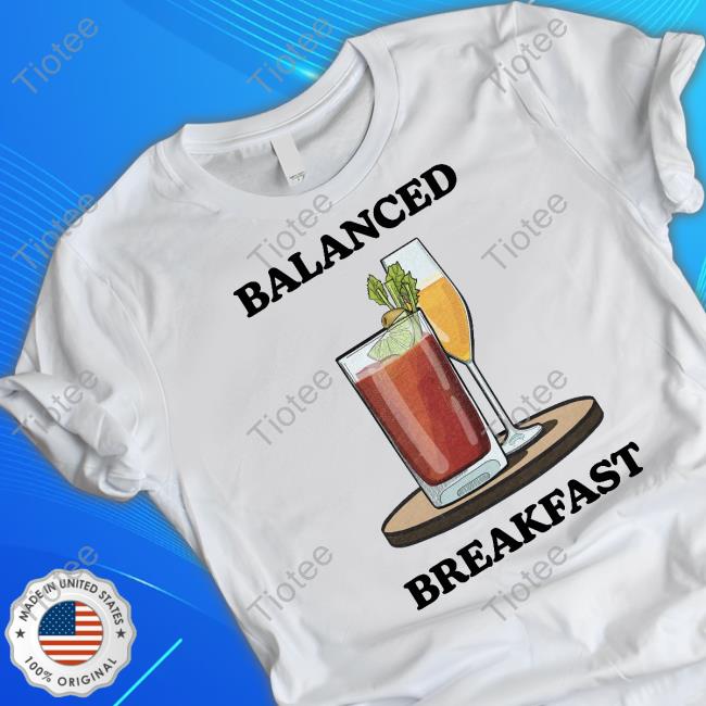 Official Balanced Breakfast Tee Shirt