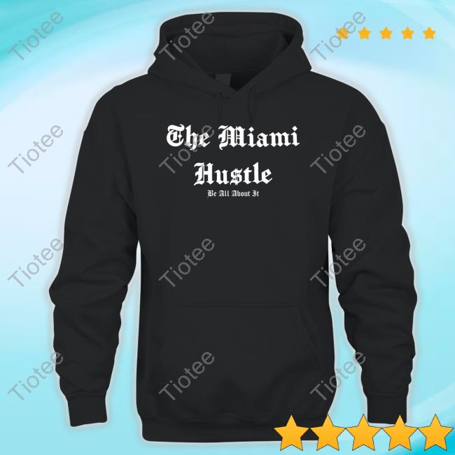 The Miami Hustle Tee Shirt