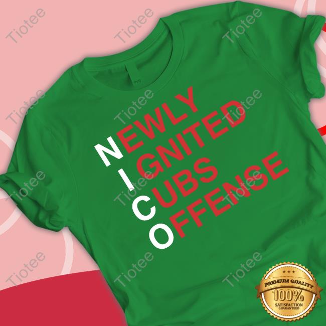 Newly Ignited Cubs Offense Sweatshirt