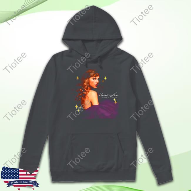 Speak Now Taylor's Version Black Shirt