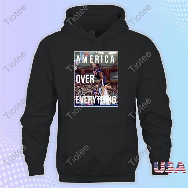 Theclemreport America Over Everything Vince Carter Sweatshirt