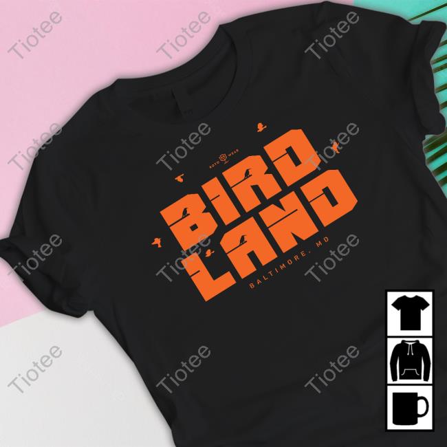 Birdland Baltimore T Shirt