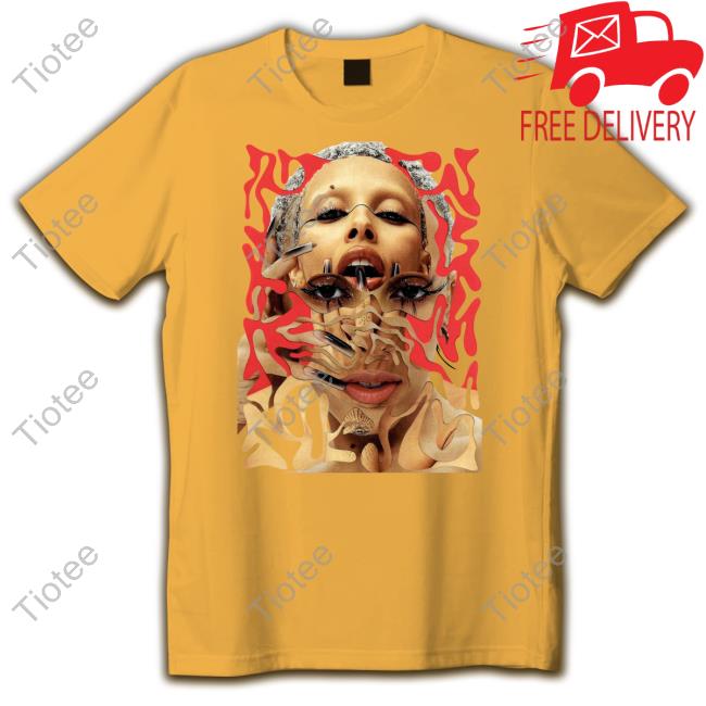 Ian Woods Doja Cat For Time Magazine T-Shirt, Hoodie, Tank Top, Sweater And Long Sleeve T-Shirt
