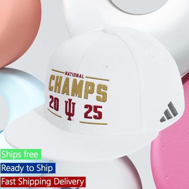 NCAA Football Indiana Hoosiers 2025-2026 CFP Victory Snapback NCAA Football Indiana Hoosiers 2025-2026 CFP Victory Snapback