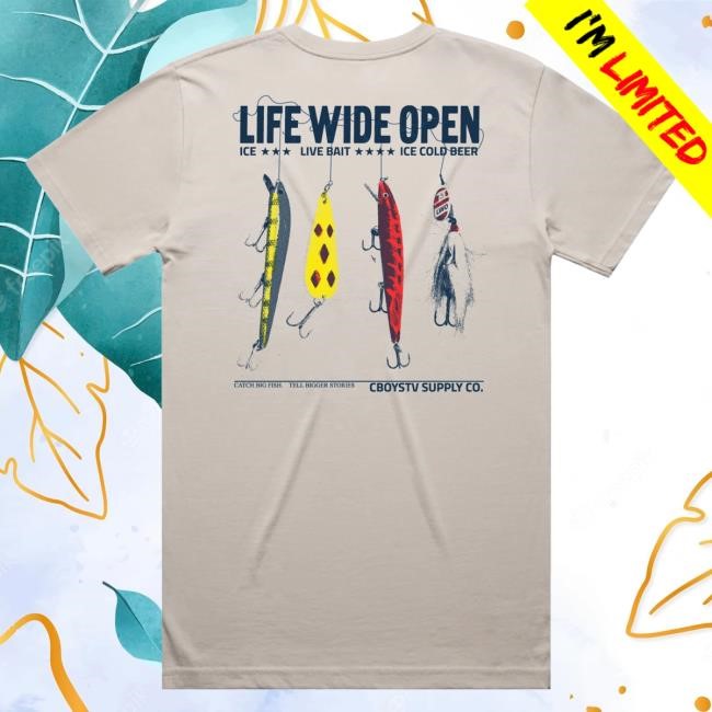 Official Cboystv Merch LURE Shirts - Cboys Tv
