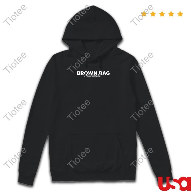 Official Brownbagpod Merch Brown Bag Logo Shirts