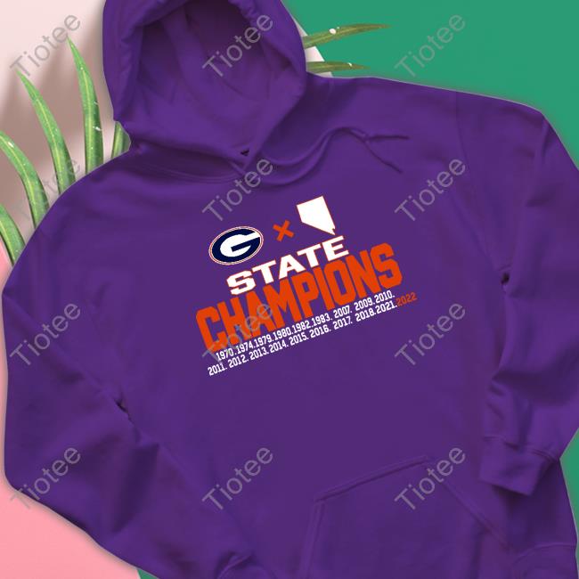 Georgia Vs Nevada State Champions T Shirt