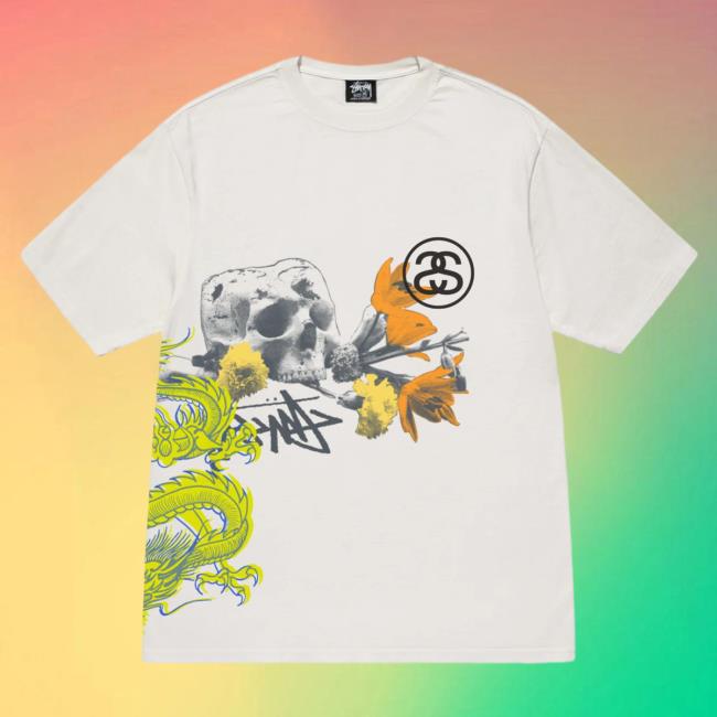 Official Stussy Merch Store Strike Natural Crew