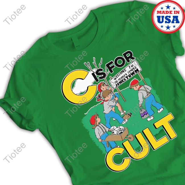 Official Shirts That Go Hard C Is For Cult Shirt