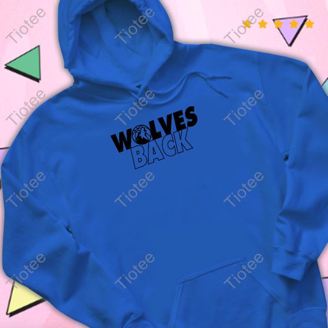 Official Wolves Back Tee Shirt