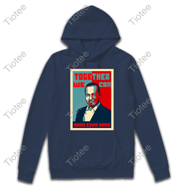 Official Together We Can Bring Eyvin Home Tee