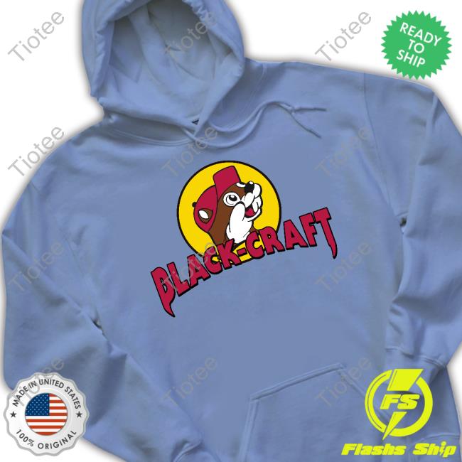 Black-Craft Bucees Hoodie Black-Craft Bucees T Shirt