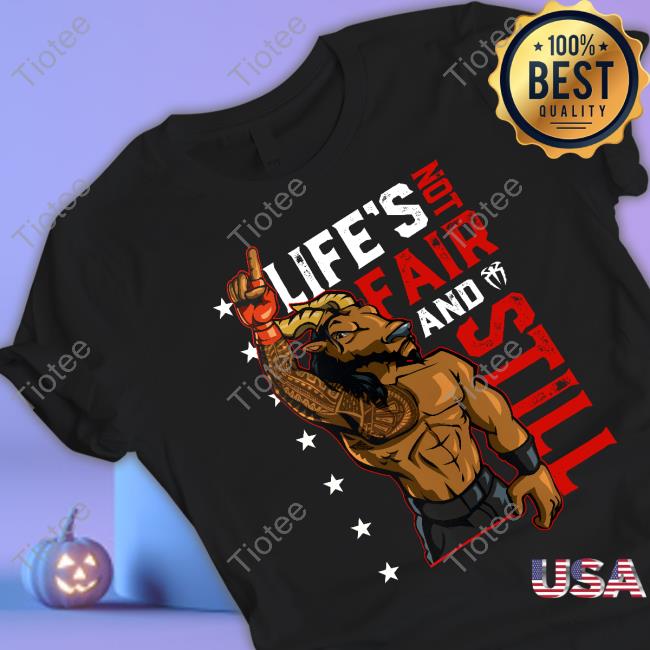 Official Life's Not Fair Hoodie