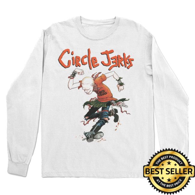 Official Kings Road Merch Store Circle Jerks Skank Man White | Sweatshirts Kings Road Shop CircleJerks