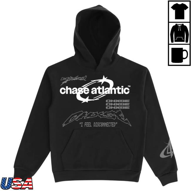 Official Chase Atlantic Store I Feel Disconnected Hoodies