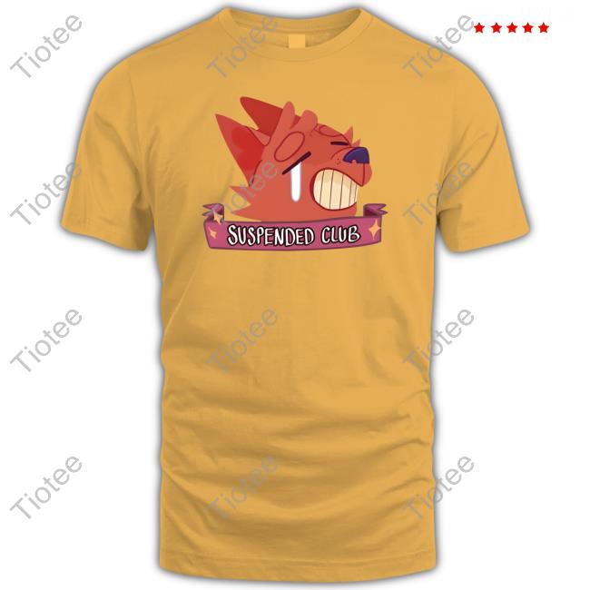 Official Suspended Club Shirt