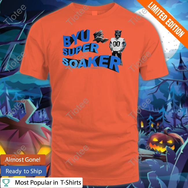 Lucca International Merch Byu Super Soaker T Shirt