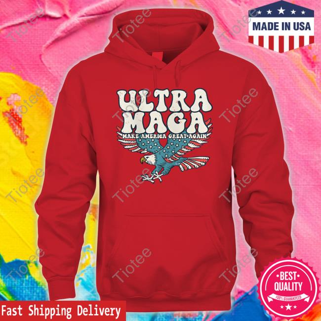 Alina Habba Ultra Maga Make America Great Again Eagles Tee Shirt