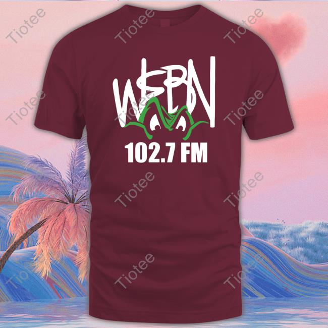 Webn 102.7 Frog Hoodie