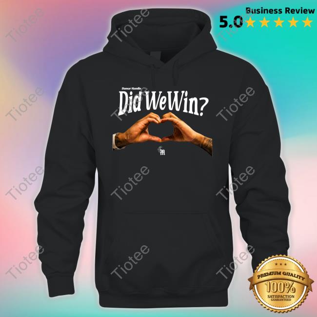 Damar Hamlin Did We Win T Shirts Chasing Millions Shop Hamlinisland