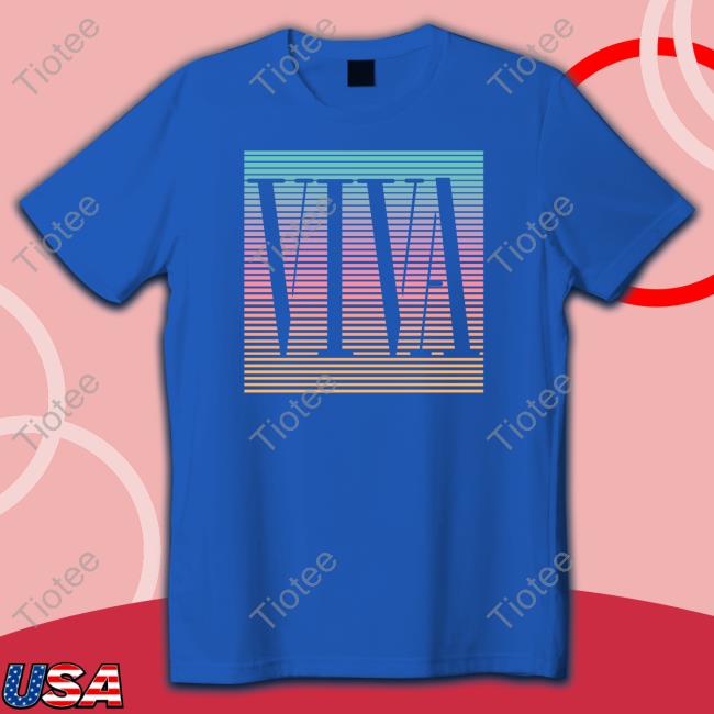 Viva Fiesta Line Gradient Tee San Antonio Campeche Collective Merch