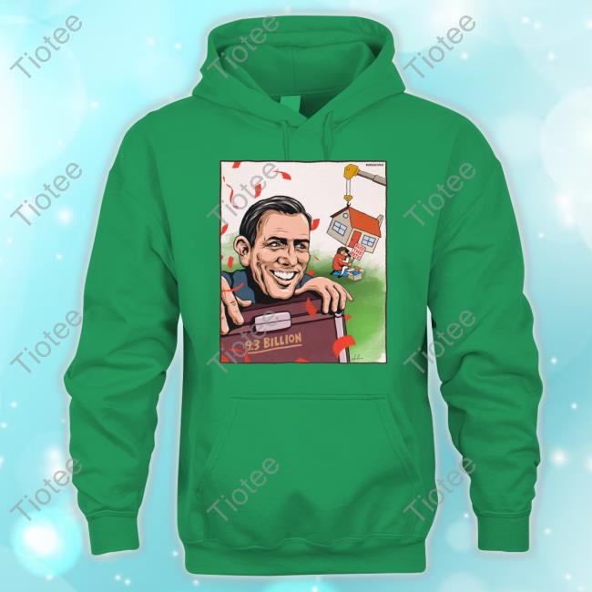 Budget2024 9.3 Billion Raise The Rate Hooded Sweatshirt Nordacious 9.3 Billion Raise The Rate Tees